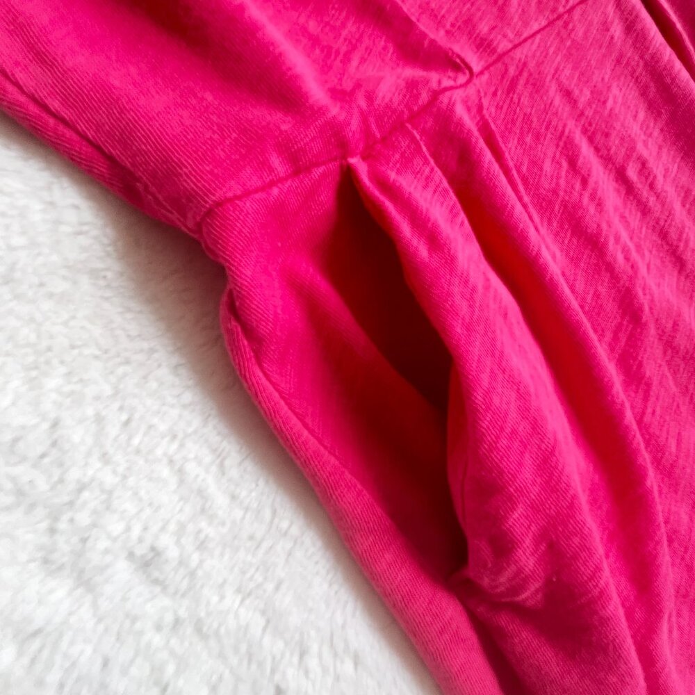 Boden Phoebe Jersey Dress, Color: Azalea, Size 2 - Picture 4 of 8
